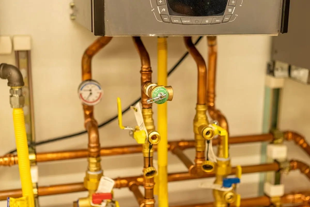 Licensed technician providing Pipe Repair for a homeowner in Columbia